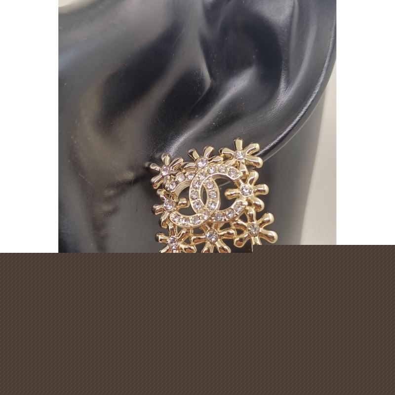 Ch*el earrings
